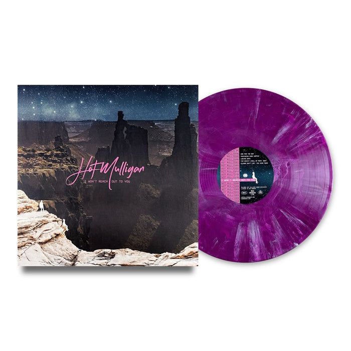 Hot Mulligan I Wont Reach Out to You Vinyl LP Silver Grape Colour 2026