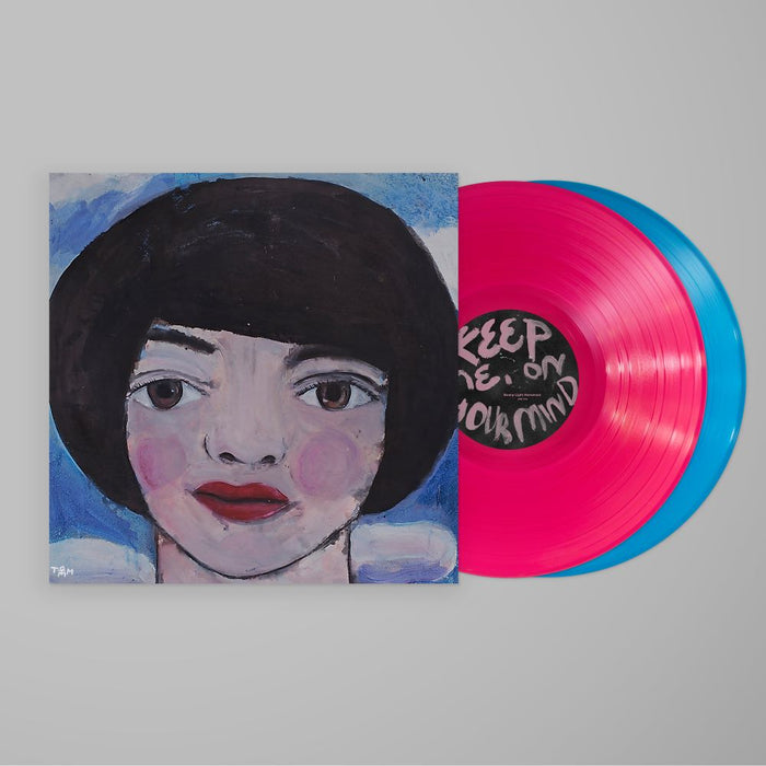 Bonny Light Horseman Keep Me on Your Mind/See You Free Vinyl LP Pink and Sky Blue Colour 2024