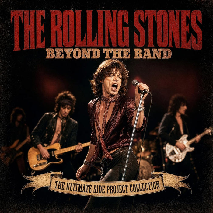 The Rolling Stones Beyond The Band: The Ultimate Side Project Collection Vinyl LP 2026