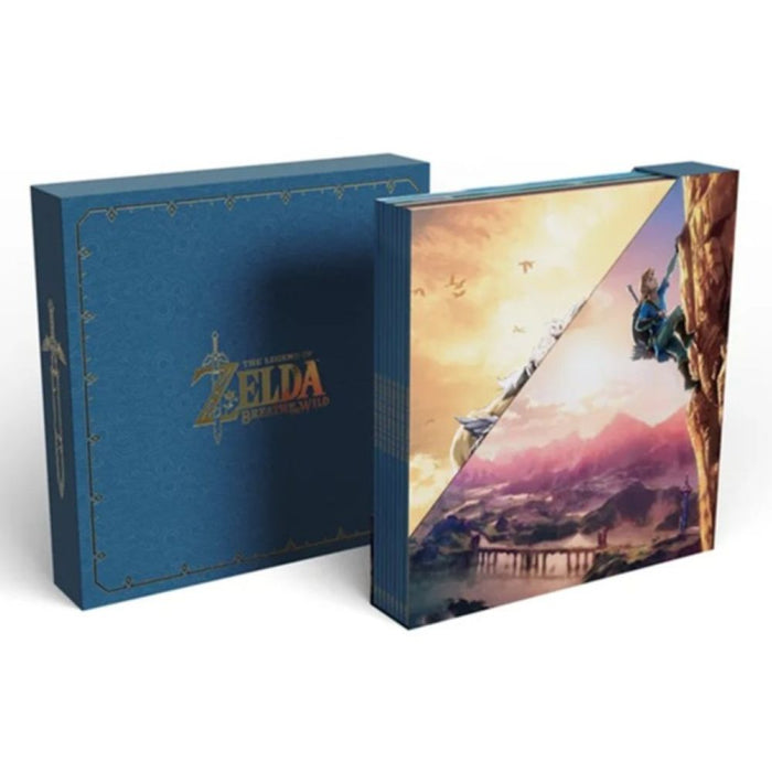 The Legend of Zelda: Breath of the Wild (Original Soundtrack) Vinyl LP Box Set Due Out 04/09/26
