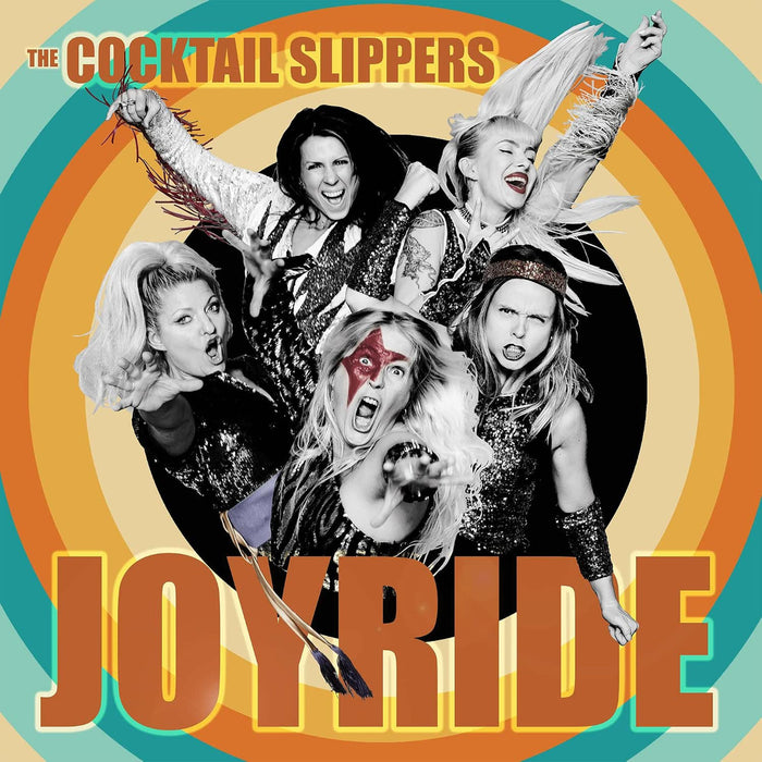 Cocktail Slippers Joyride Vinyl LP 2026