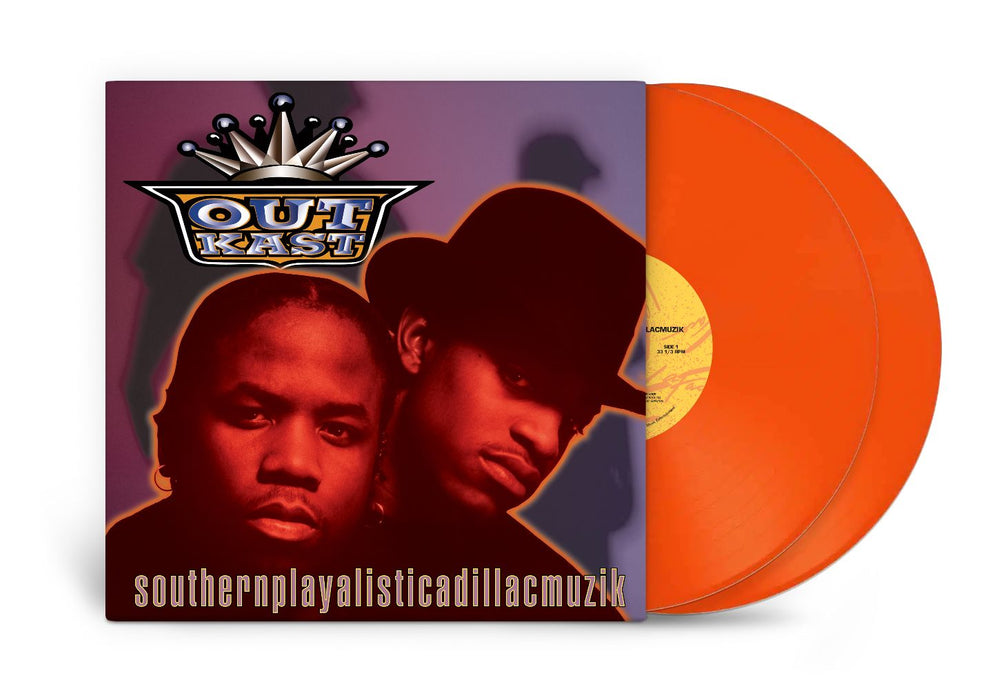 Outkast Southernplayalisticadillacmuzik Vinyl LP Orange Tangelo Colour Due Out 23/10/26