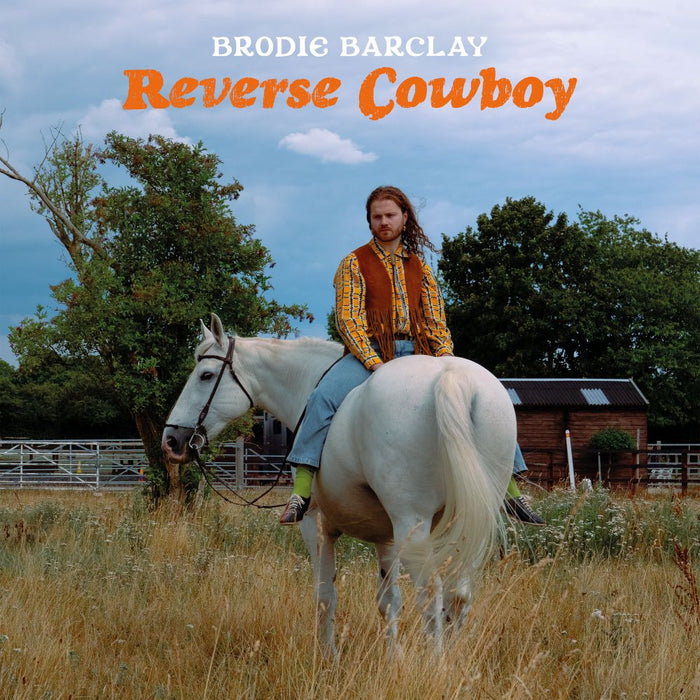 Brodie Barclay Reverse Cowboy 10" Vinyl EP Pink Colour 2025