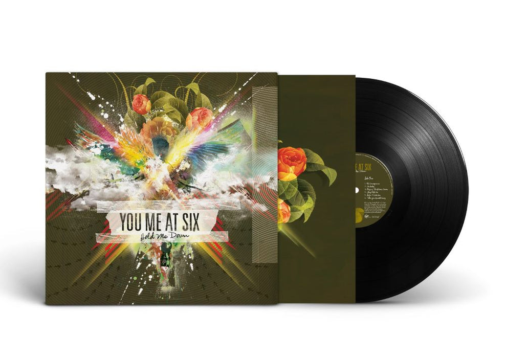 You Me At Six Hold Me Down Vinyl LP 2025