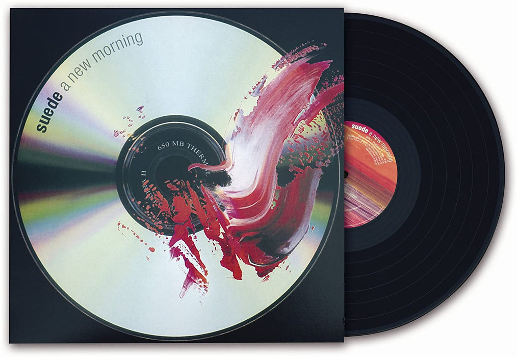 Suede A New Morning Vinyl LP Reissue 2014