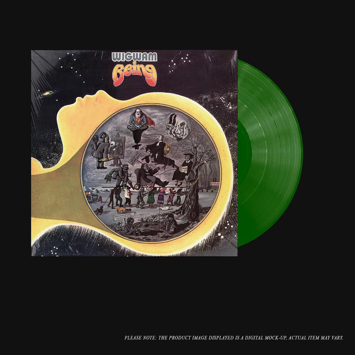 Wigwam Being Vinyl LP Transparent Green Colour 2026