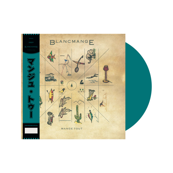 Blancmange Mange Tout Vinyl LP Signed Assai Obi Edition Clear Green Colour 2026