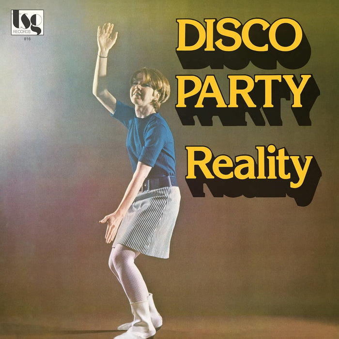 Reality Disco Party Vinyl LP Due Out 26/06/26