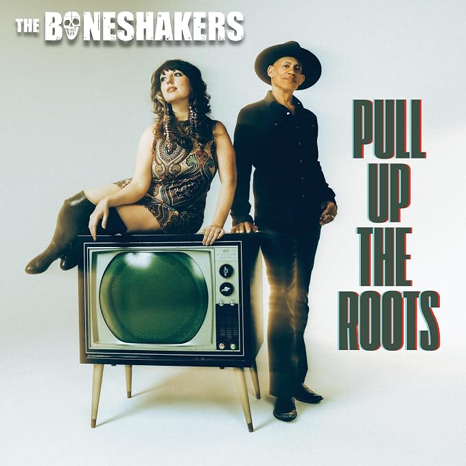 The Boneshakers Pull Up the Roots: The Berlin & Hotel Session Vinyl LP Teal Green Colour