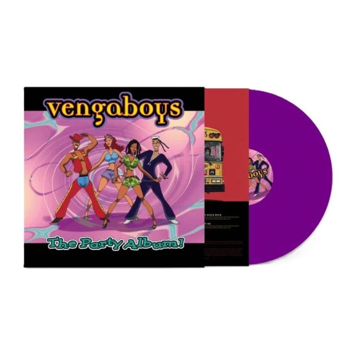 Vengaboys The Party Album! Vinyl LP Purple Colour 2026