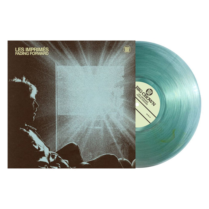 Les Imprimés Fading Forward Vinyl LP Indies Coke Bottle Clear Colour 2026