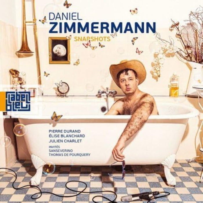 Daniel Zimmermann Snapshots Vinyl LP 2026