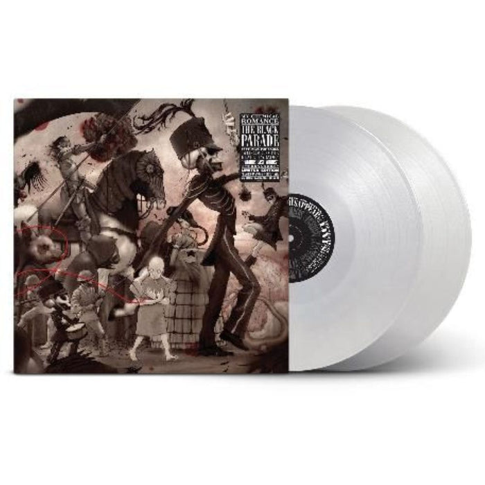 My Chemical Romance The Black Parade Vinyl LP Snowy White Colour 2025