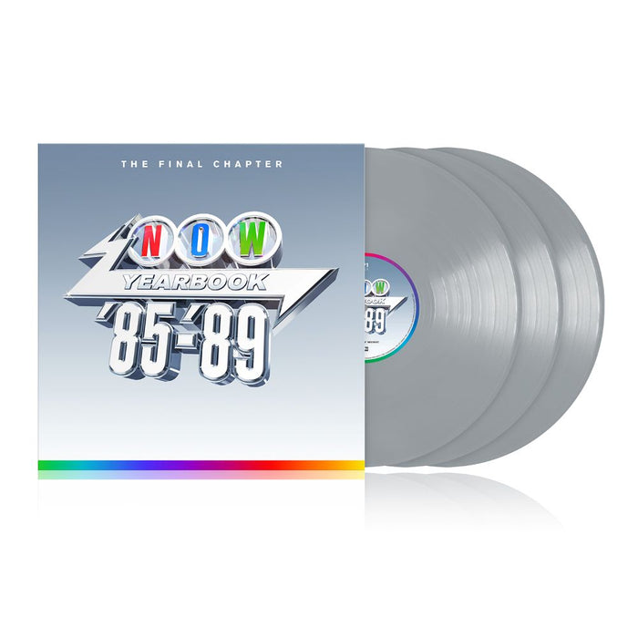 NOW – Yearbook 1985-1989: The Final Chapter Vinyl LP Silver Colour 2026