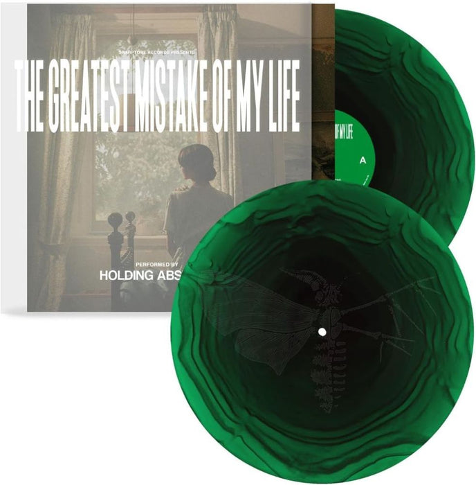 Holding Absence The Greatest Mistake Of My Life Vinyl LP Green Ripple Effect Colour 2025