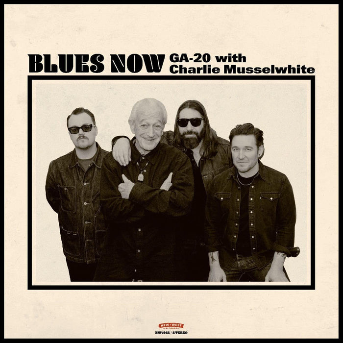 GA-20 Blues Now Vinyl LP Due Out 31/07/26