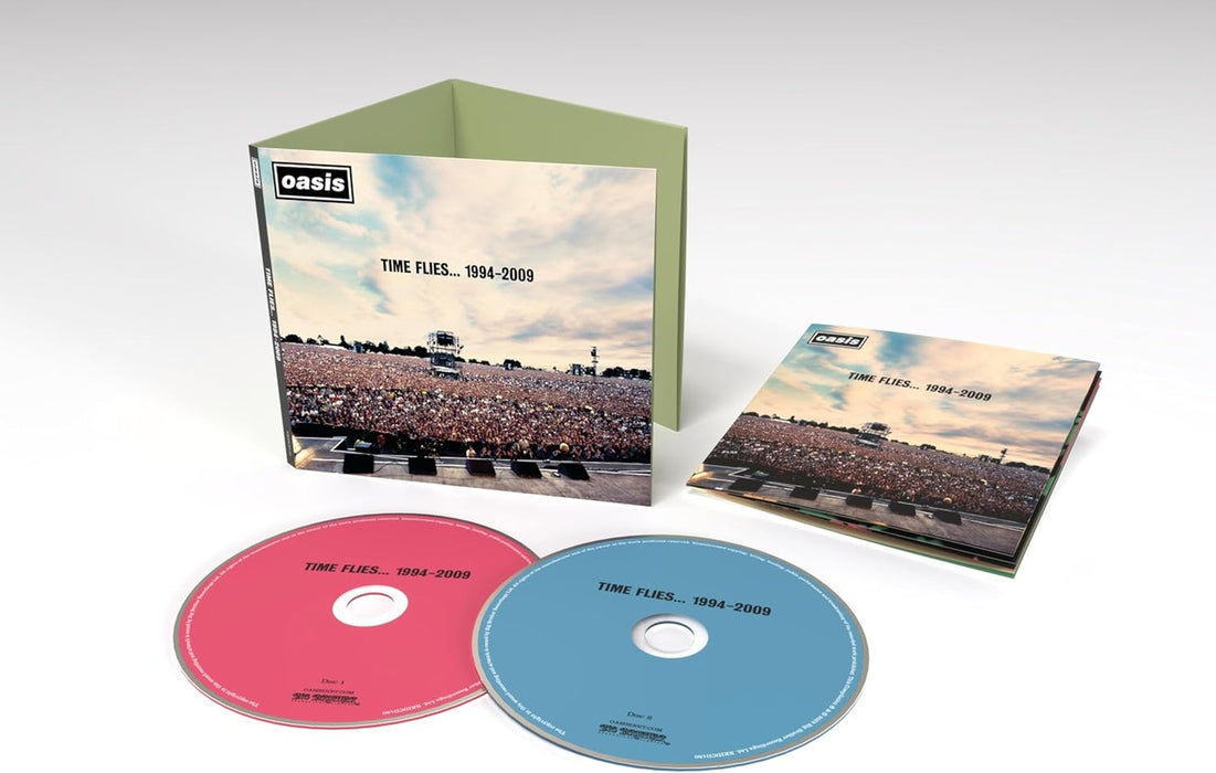 Oasis Time Flies... 1994 - 2009 CD 2025