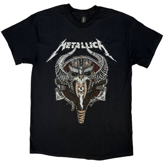 Metallica Viking Black Medium T-Shirt
