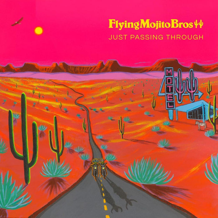 Flying Mojito Bros Just Passing Through Vinyl LP 2026
