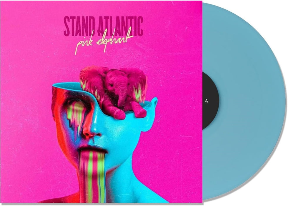 Stand Atlantic Pink Elephant Vinyl LP Light Blue Colour 2024