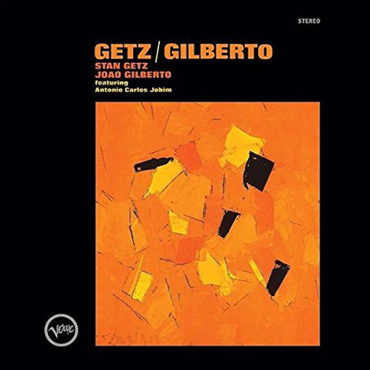 Stan Getz Gilberto Getz/Gilberto Vinyl LP 2014