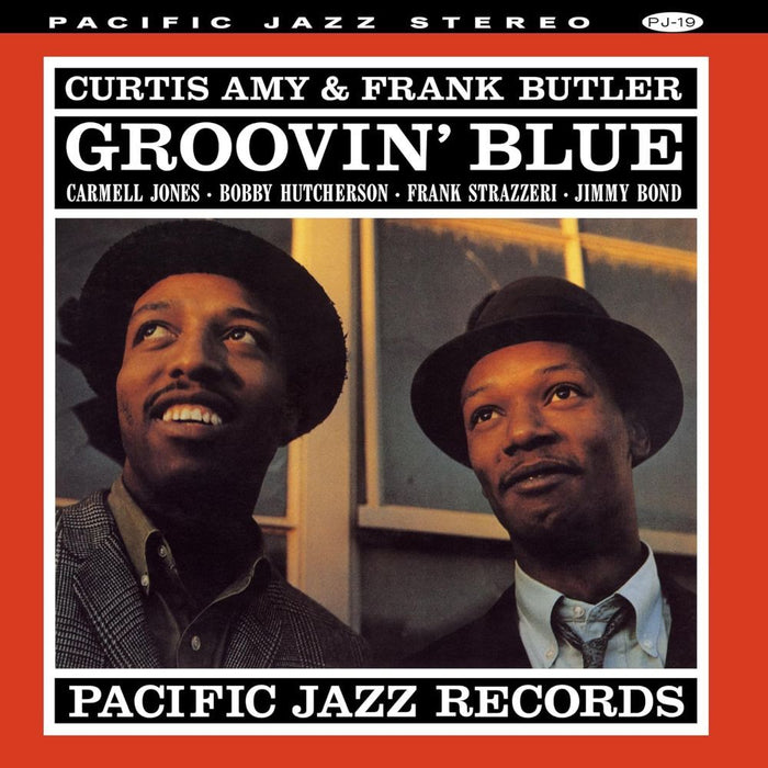 Curtis Amy & Frank Butler Groovin' Blue (Tone Poet) Vinyl LP 2025