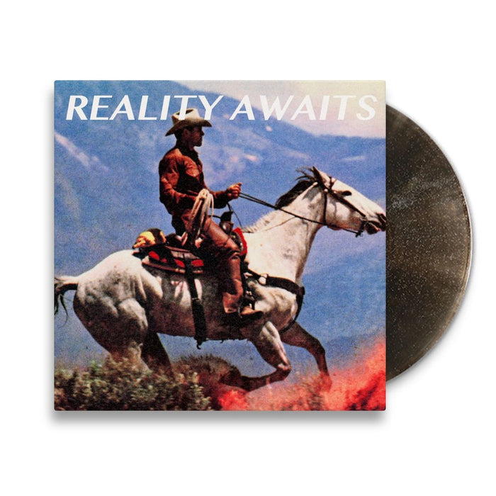 The Strokes Reality Awaits Vinyl LP Indies Black Ice Glitter