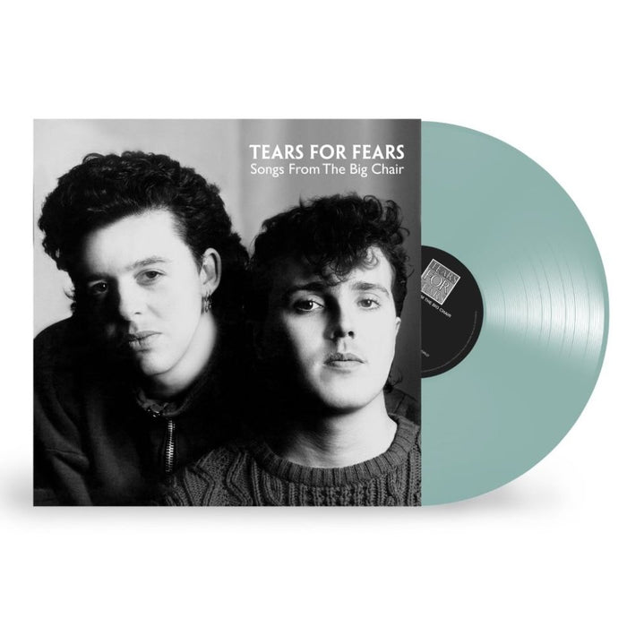 Tears For Fears Songs From The Big Chair Vinyl LP Indies Coke Bottle Clear Colour 2025