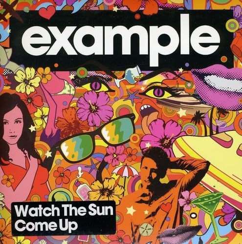 Example Watch The Sun Come Up 7" Vinyl Single 2009