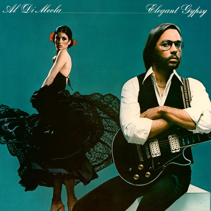 Al Di Meola Elegant Gypsy Vinyl LP Translucent Red Colour Due Out 16/10/26