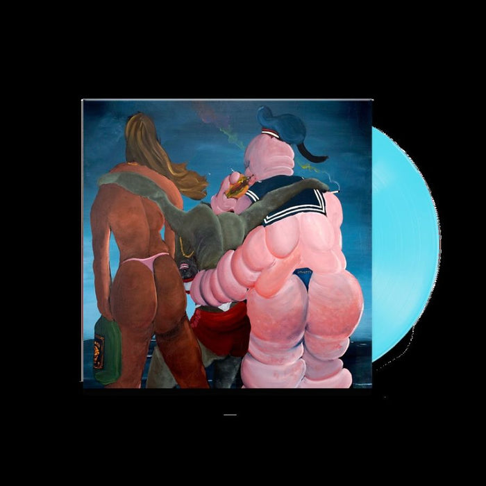 Hudson Mohawke Cry Sugar Vinyl LP Indies Blue Colour 2022