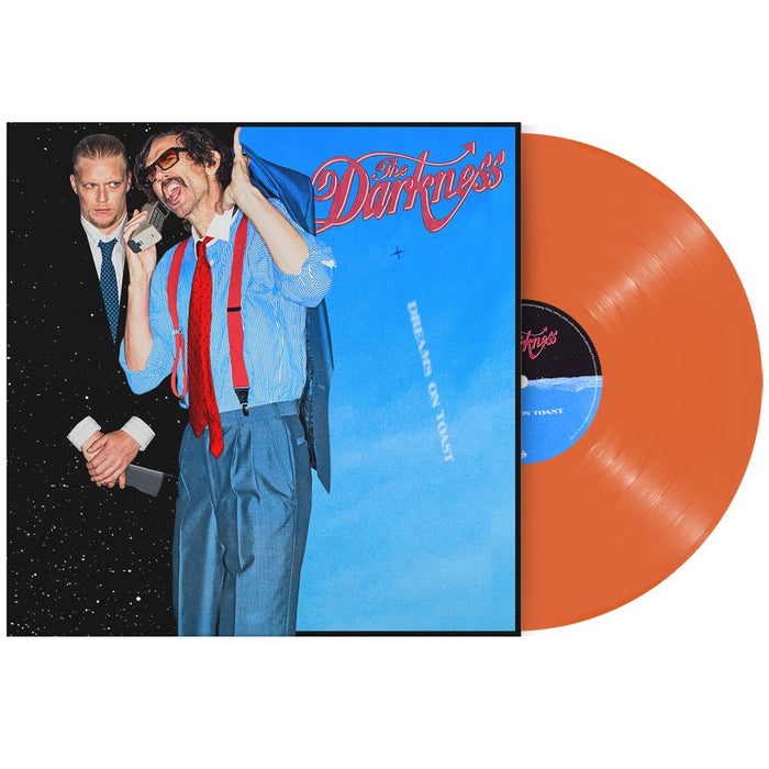 The Darkness Dreams On Toast Vinyl LP Indies Orange Colour 2025