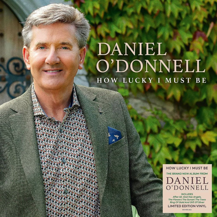 Daniel O'Donnell How Lucky I Must Be Vinyl LP 2023