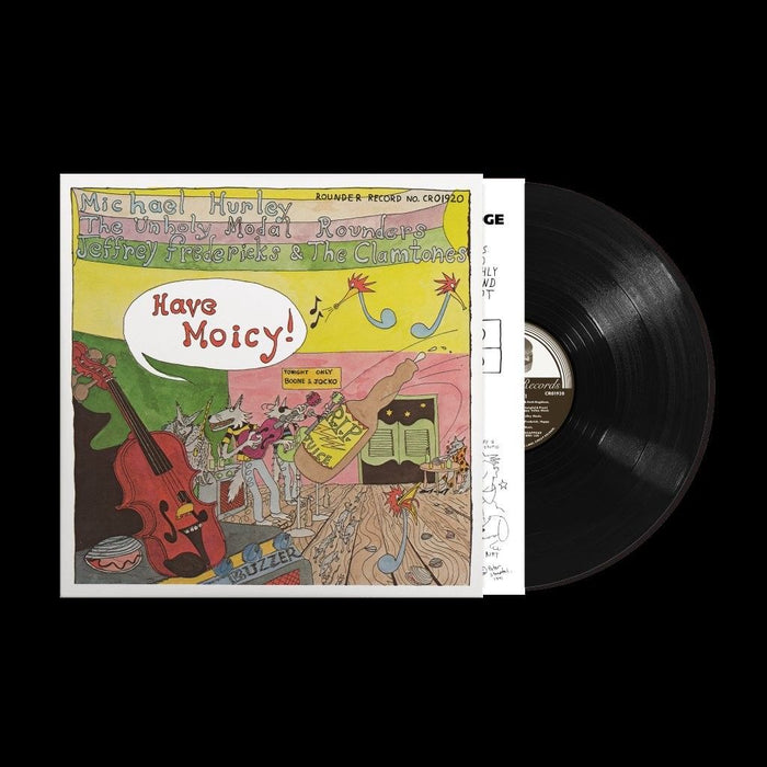 Michael Hurley, The Unholy Modal Rounders, and Jeffrey Frederick┬á& The Clamtones Have Moicy! Vinyl LP Due Out 04/12/26