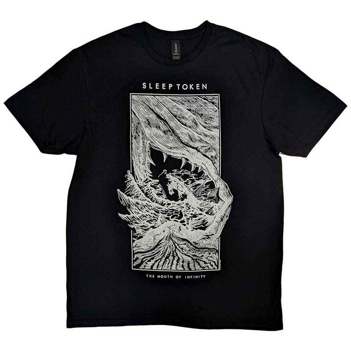 Sleep Token The Mouth Of Infinity Black X-Large T-Shirt