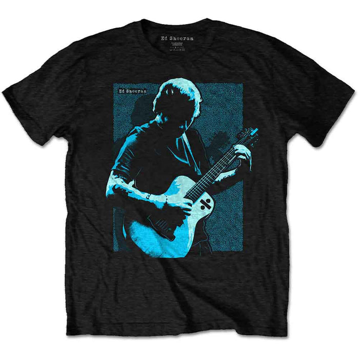 Ed Sheeran Chords Black Small T-Shirt