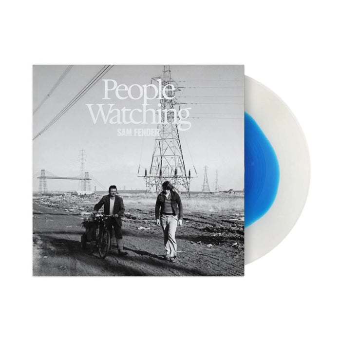 Sam Fender People Watching Vinyl LP Indies Blue Yolk Colour 2025