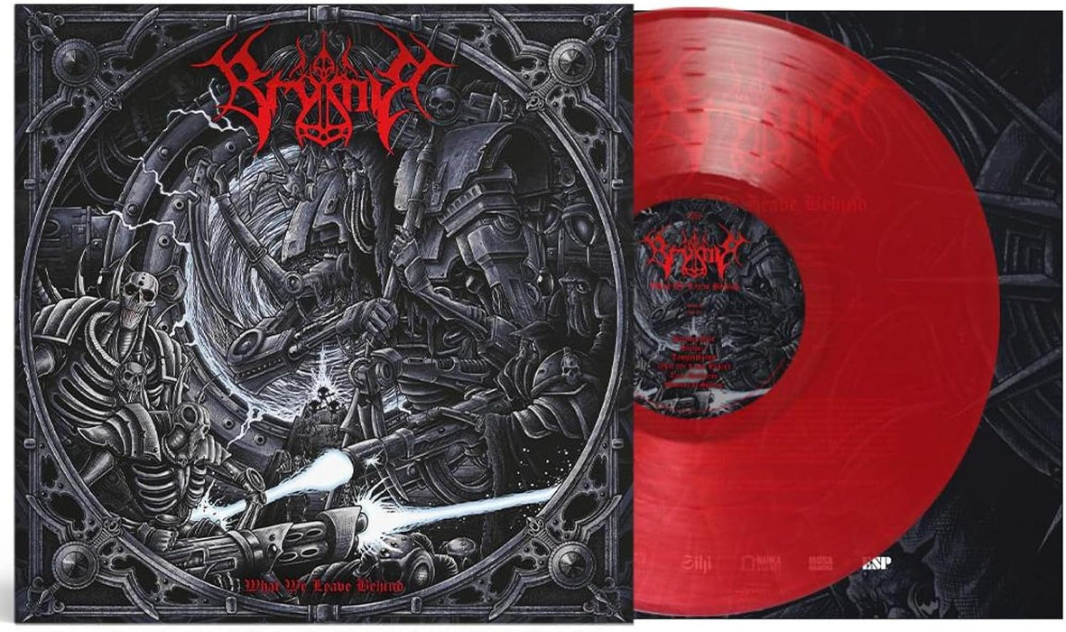 Brymir What We Leave Behind Vinyl LP Red Colour Due Out 02/10/26