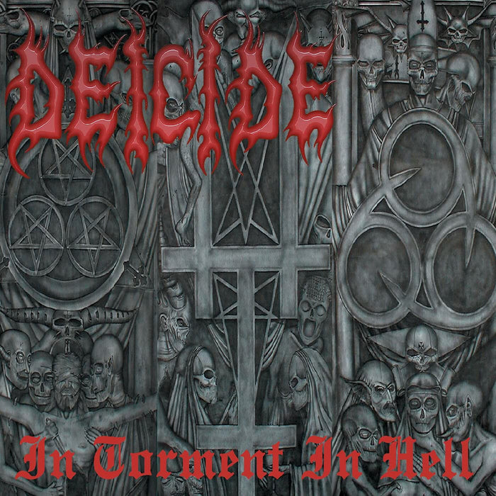 Deicide In Torment In Hell Vinyl LP Red Smoke Colour 2026