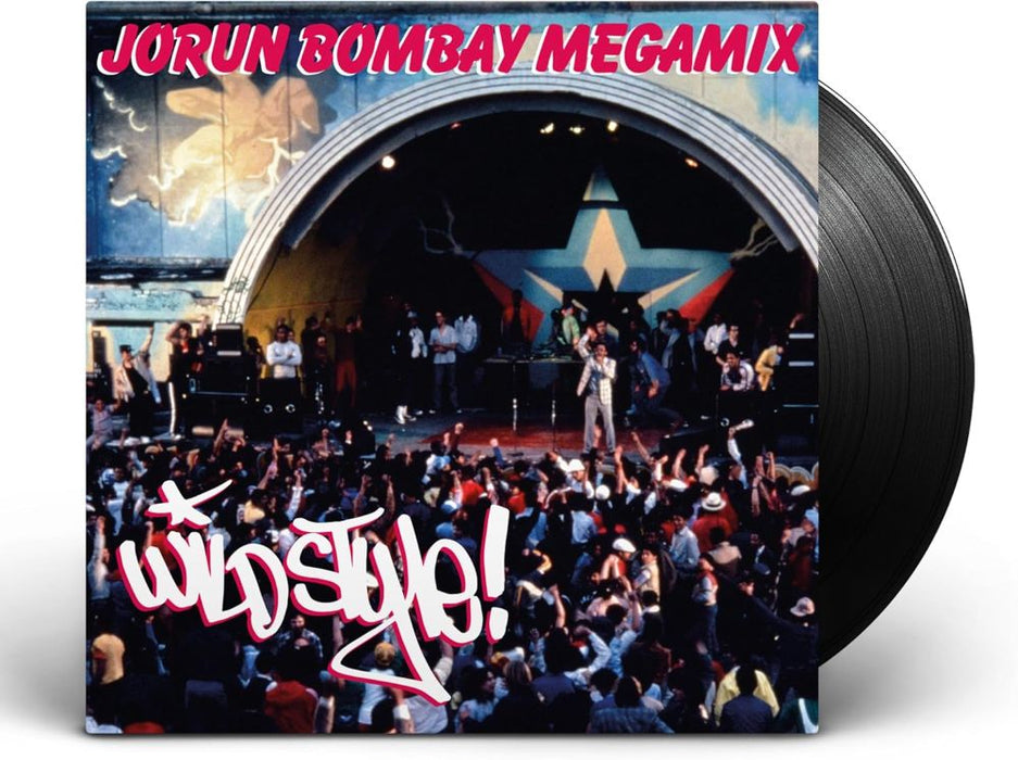 Jorun Bombay Wild Style Megamix Parts 1 & 2 Vinyl 7" 2026