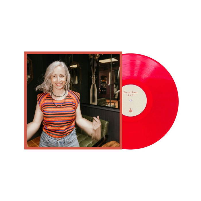 Laura Veirs Temple Songs Vinyl LP Transparent Red Colour Due Out 14/08/26
