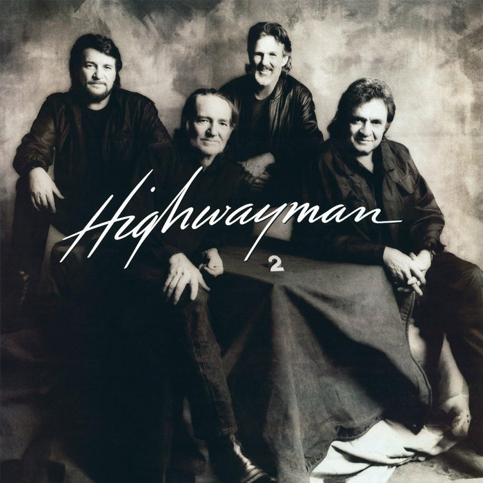 Waylon Jennings and The Highwaymen Highwayman 2 Vinyl LP