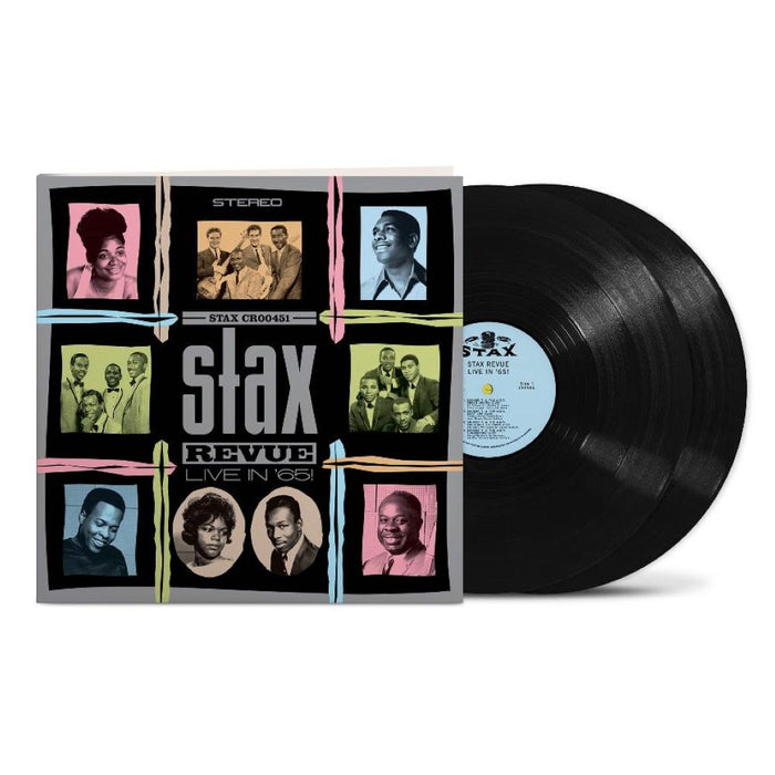 Stax Revue: Live in '65 Vinyl LP 2025