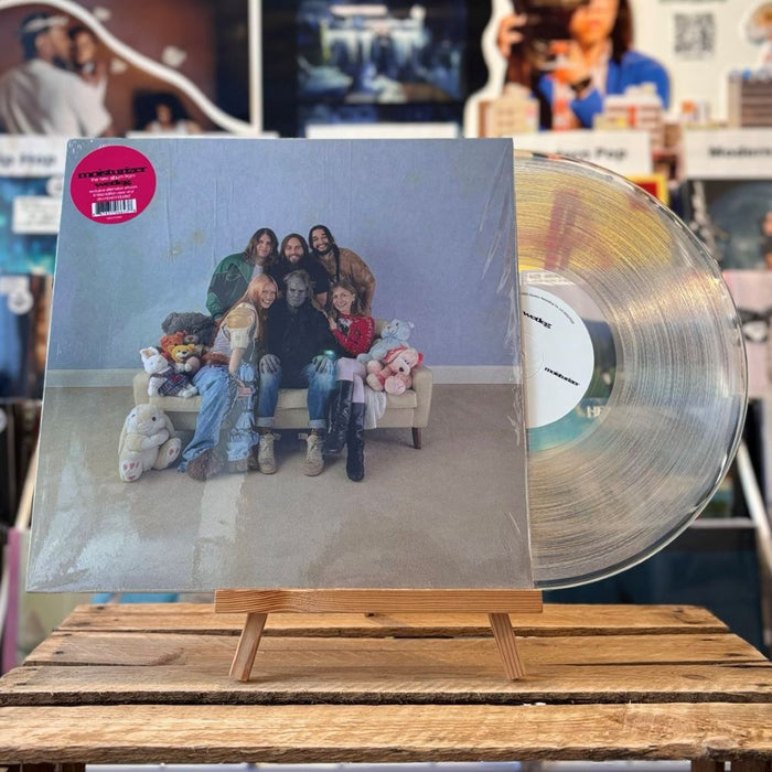 Wet Leg Moisturizer Vinyl LP Clear Colour *Alternative Artwork* 2025