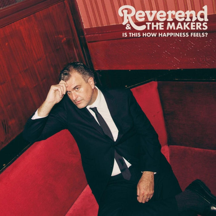 REVEREND AND THE MAKERS IS THIS HOW HAPPINESS FEELS? Vinyl LP Indies Multi-Colour Twister Effect Colour Due Out 24/04/26