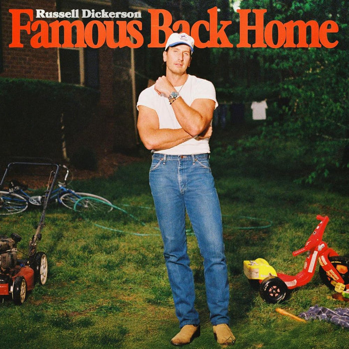 Russell Dickerson Famous Back Home Vinyl LP Translucent Forrest Green Colour 2025