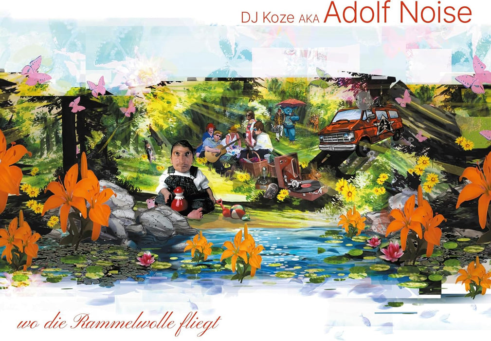 DJ Koze aka ADOLF NOISE Wo Die Rammelwolle Fliegt Vinyl LP Due Out 02/10/26