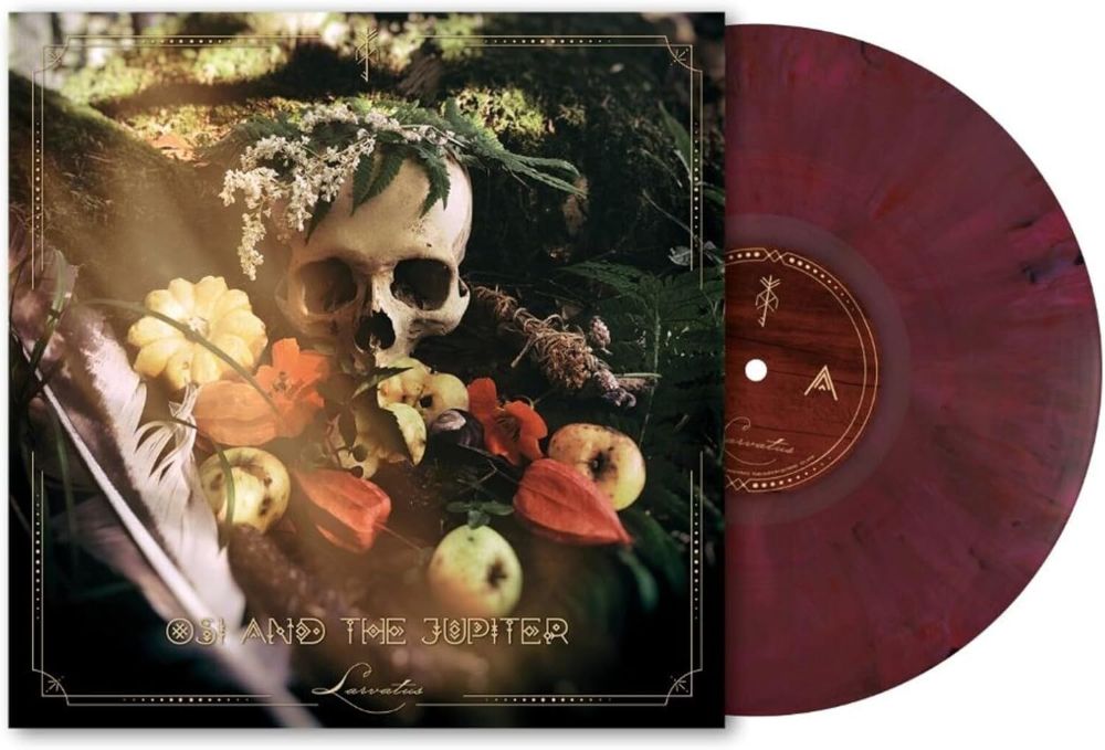 Osi and The Jupiter Larvatus Vinyl LP Blood Velvet Colour 2025