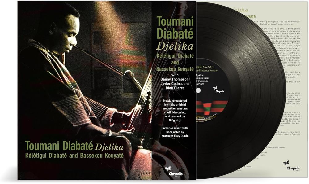 Toumani Diabate Djelika Vinyl LP 2026