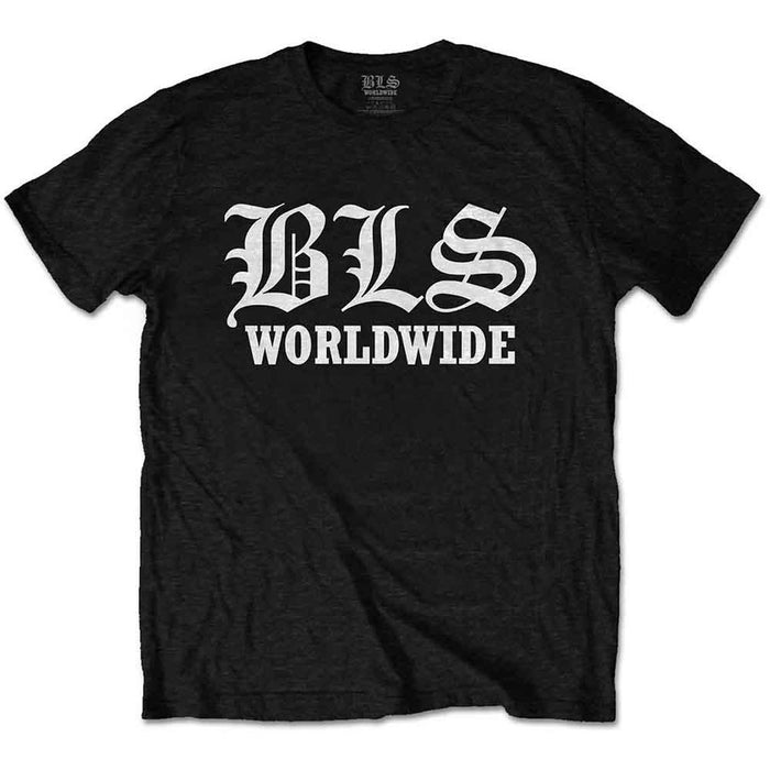 Black Label Society Worldwide Black Small T-Shirt